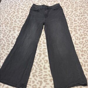 Cello Dark Gray Flare Jeans